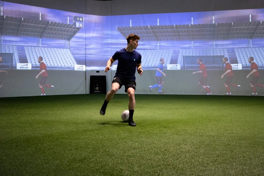 ケーススタディ: 欧州トップサッカークラブ向け視覚ベースのスポーツアナリティクス、トレーニング、選手評価